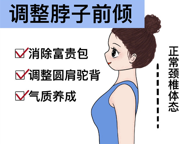 調(diào)整脖子前傾？廣西美容美體機構(gòu)教你