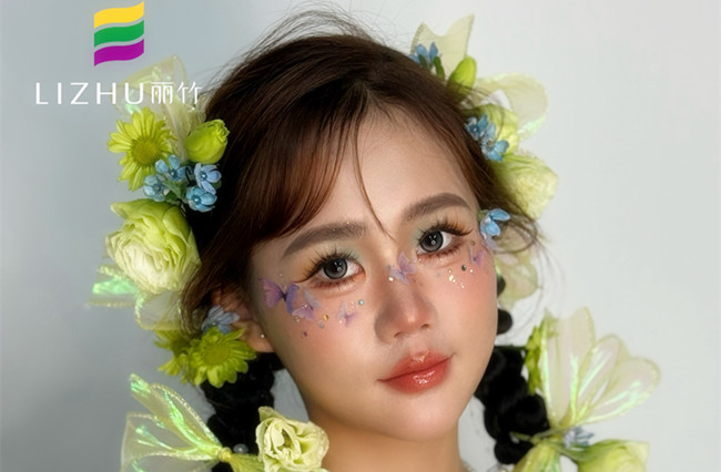 哈尼公主寫真造型，廣西人物寫真培訓(xùn)作品