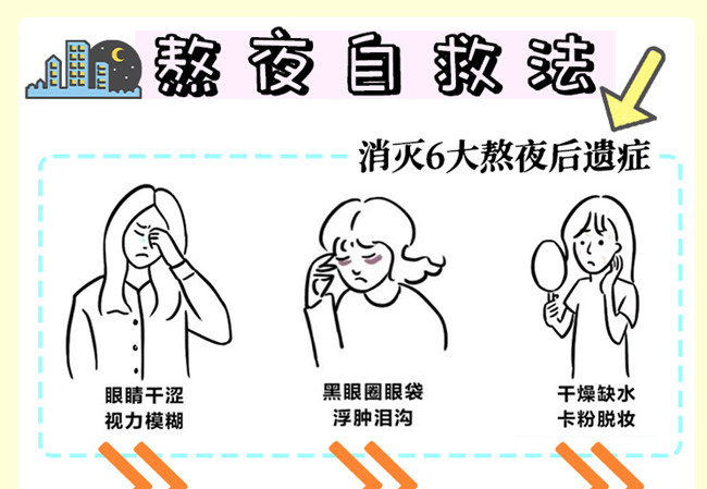 熬夜如何自救？廣西美容養(yǎng)生中心教你
