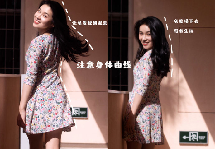 手殘黨也能學(xué)會的拍照姿勢，廣西化妝拍照技巧