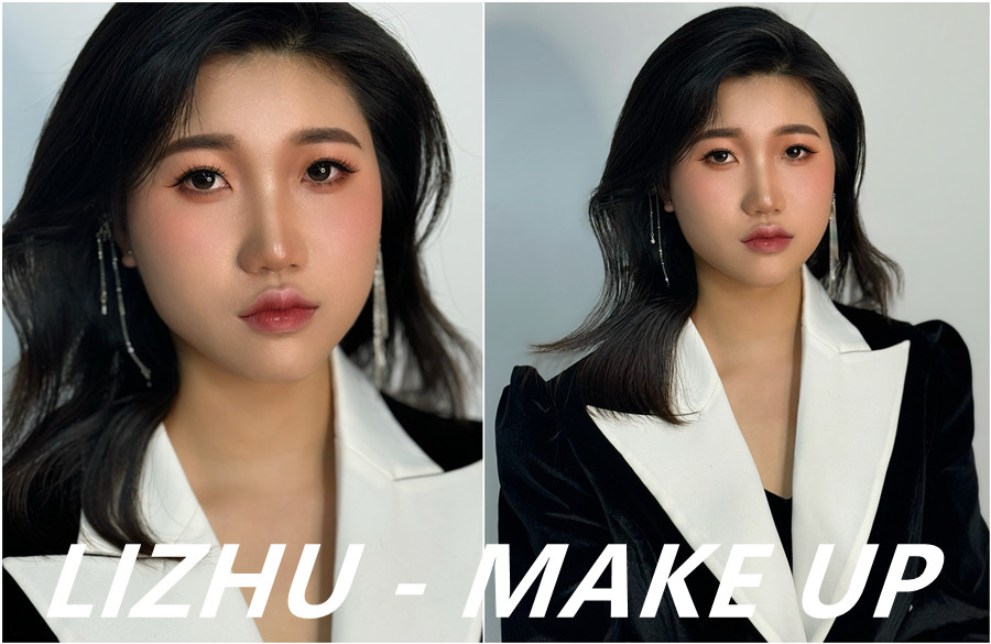 新聞主持人造型化妝的特點(diǎn)，廣西學(xué)主持人化妝