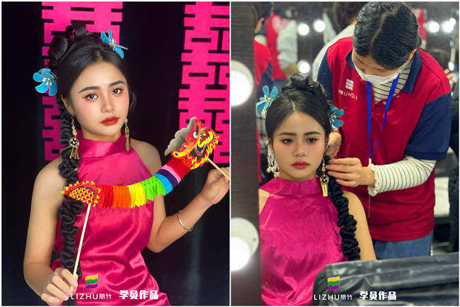 晨袍造型 | 南寧學化妝有哪些培訓地方？