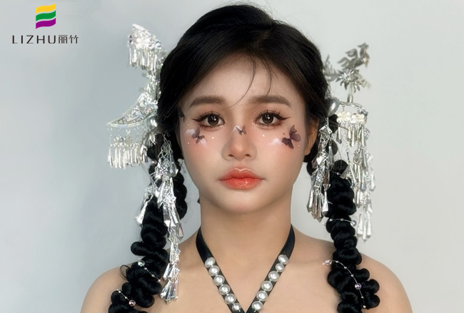 民族風寫真，廣西化妝寫真造型作品