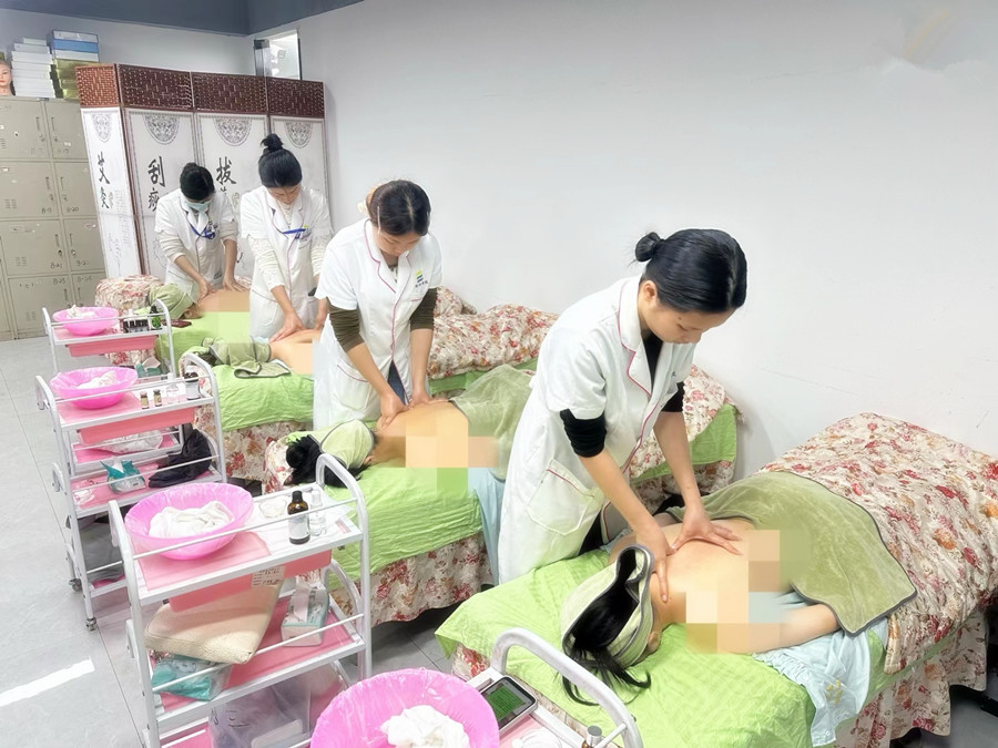 督脈的位置和作用？廣西美容美體技能學校講解