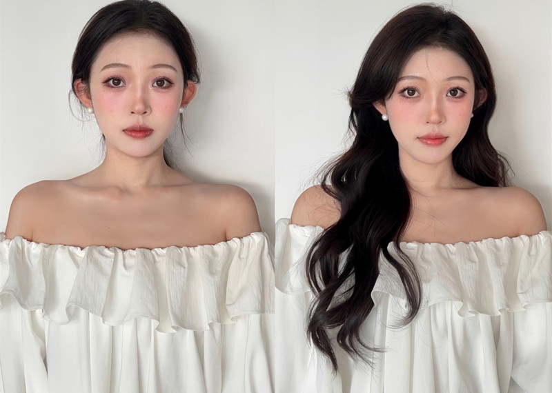 秋冬穿搭與發(fā)型的搭配技巧，廣西化妝形象造型