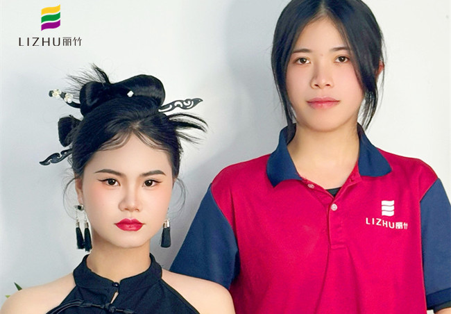 新中式造型，南寧影樓彩妝培訓(xùn)作品