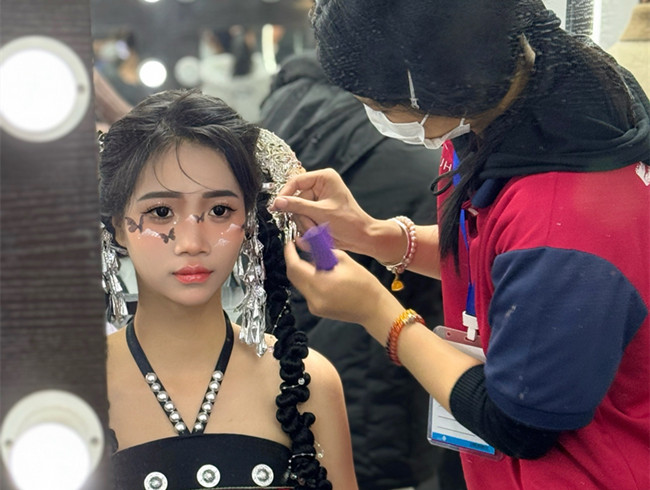 民族風寫真，廣西化妝拍攝作品