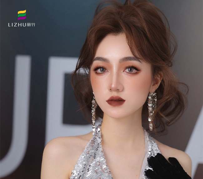 氣質(zhì)千金新娘，南寧學(xué)化妝影樓作品