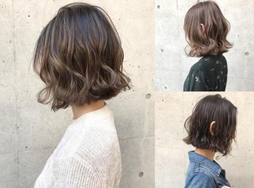 外翹港風(fēng)波波頭，南寧學(xué)美發(fā)理發(fā)剪發(fā)推薦