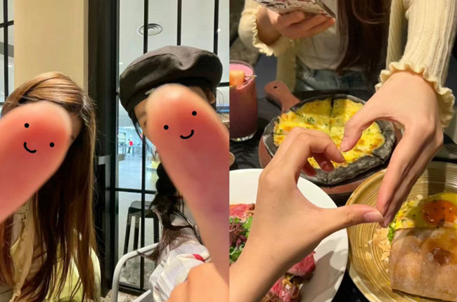 i人不露臉的拍照姿勢，廣西化妝攝影培訓學校分享