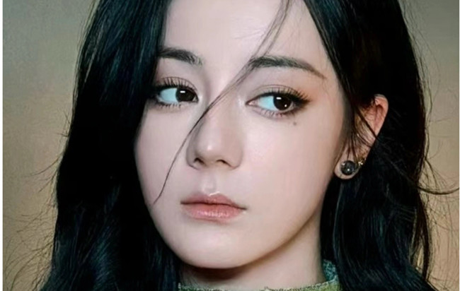 迪麗熱巴仿妝教程，廣西彩妝美妝造型學(xué)校