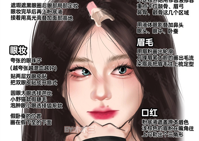 爆改妝容的秘密，廣西化妝專業(yè)培訓