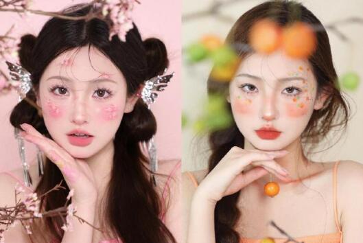 鮮花寫著造型，南寧影樓彩妝培訓學校分享大片