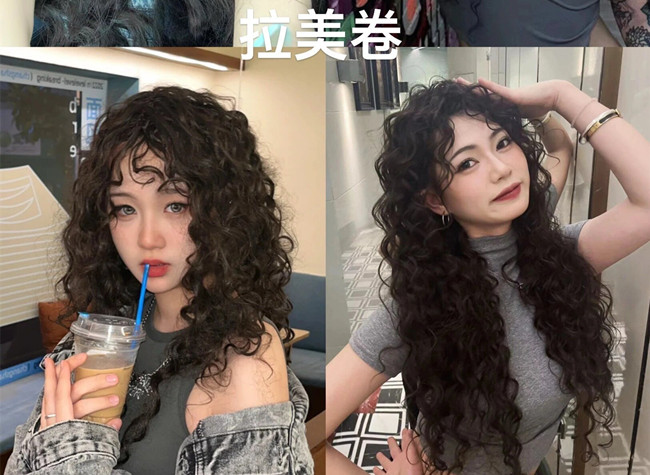 2024網(wǎng)紅流行卷發(fā)推薦，南寧燙染造型學(xué)校整理