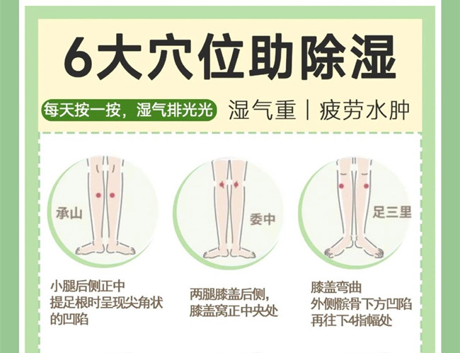 排出濕氣的方法，廣西美容美體培訓職校分享技巧