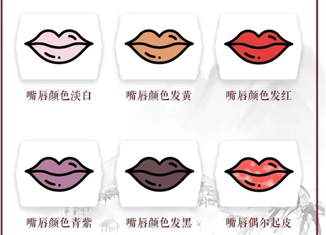 不同唇色代表的健康狀態(tài)，南寧美容專業(yè)技師學(xué)校教學(xué)