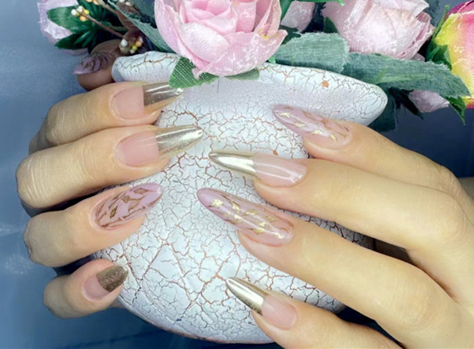 國風金竹美甲 ，南寧美甲師職校分享教程