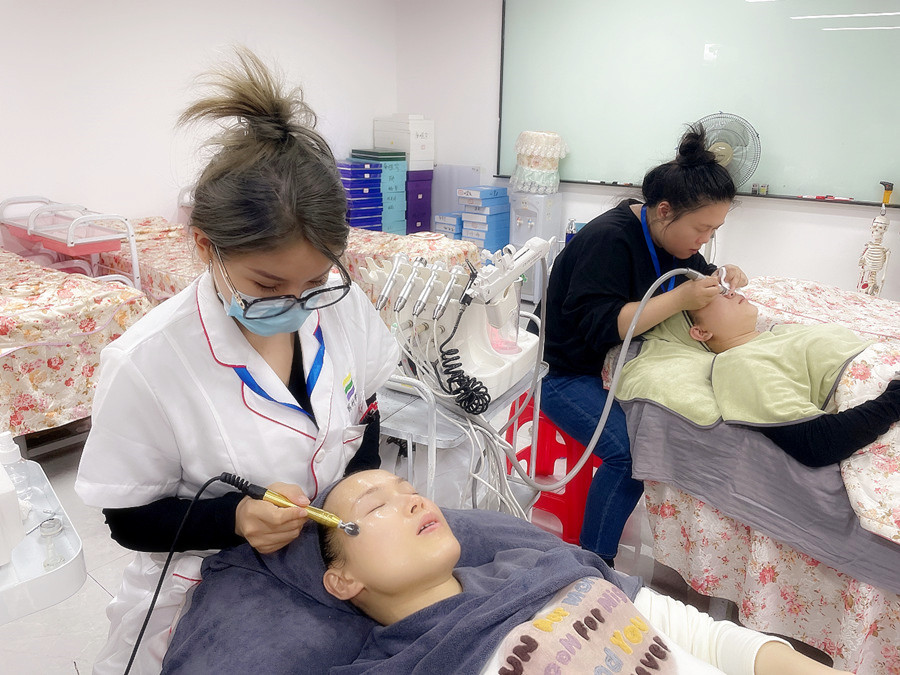 美容儀對于皮膚管理的好處，廣西美容儀器專業(yè)教學(xué)