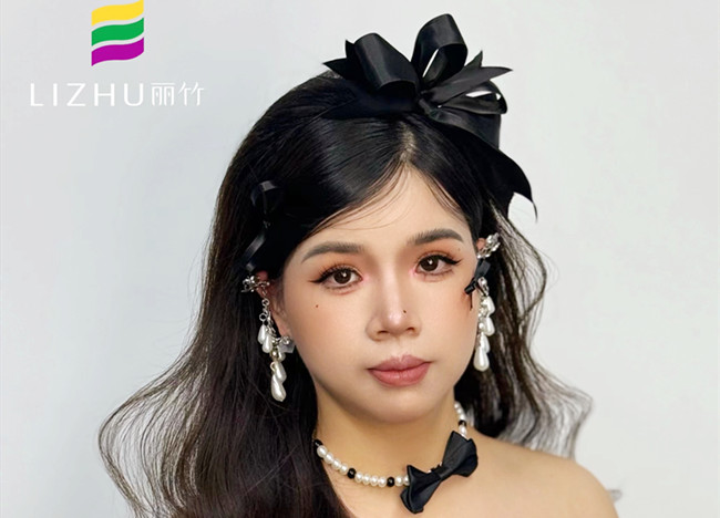 千金披發(fā)造型，學(xué)化妝美沒經(jīng)驗(yàn)作品