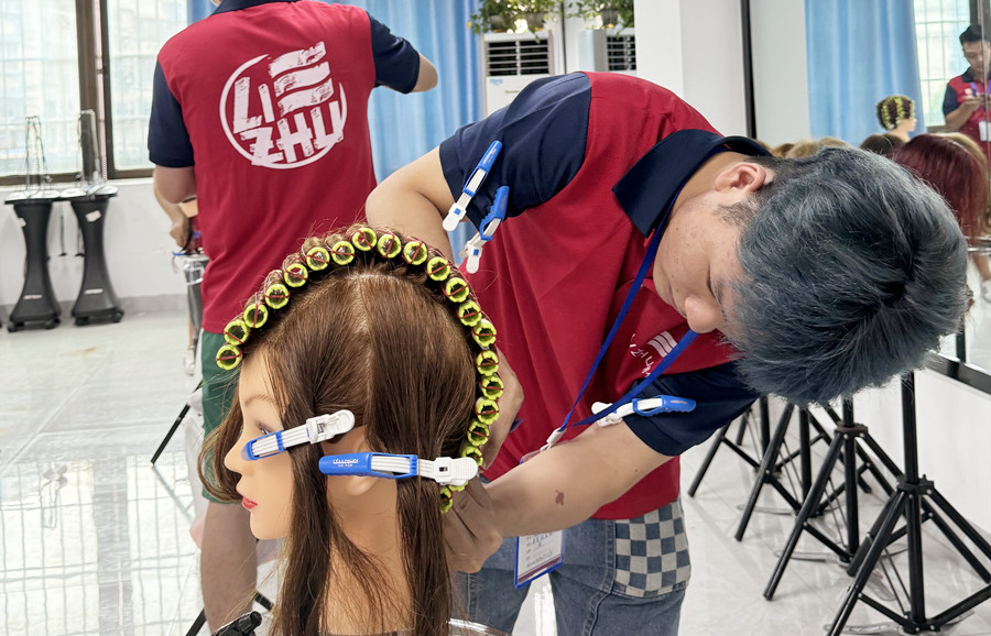 自己在家如何提升上杠技術(shù)？學(xué)燙染沒經(jīng)驗(yàn)