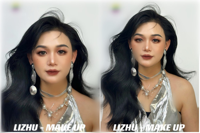 輕歐美造型，廣西化妝培訓(xùn)機(jī)構(gòu)排名