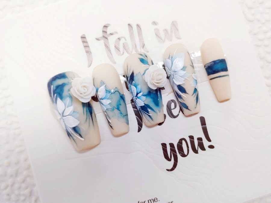 國風雕花美，南寧美甲培訓排名推薦