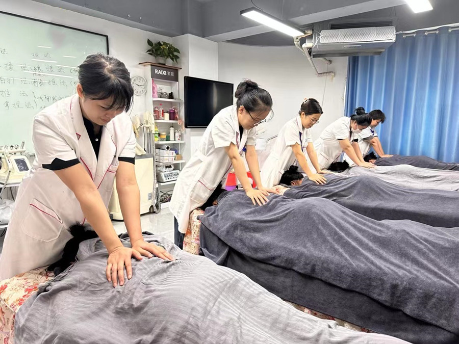 推拿的操作手法和作用，零基礎(chǔ)美容美體學(xué)習(xí)