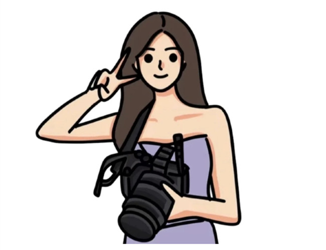 廣西化妝拍照：拿捏拍照小技巧 ???