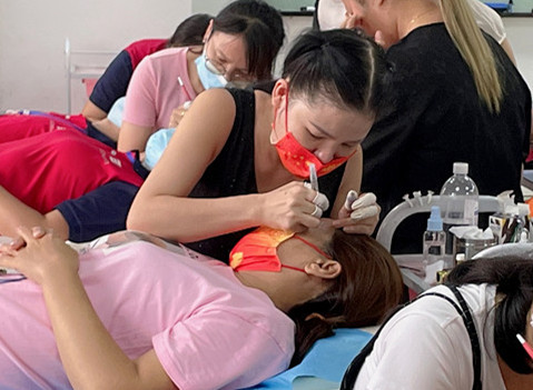 紋繡過后為什么要涂修復液？南寧紋繡去哪里？