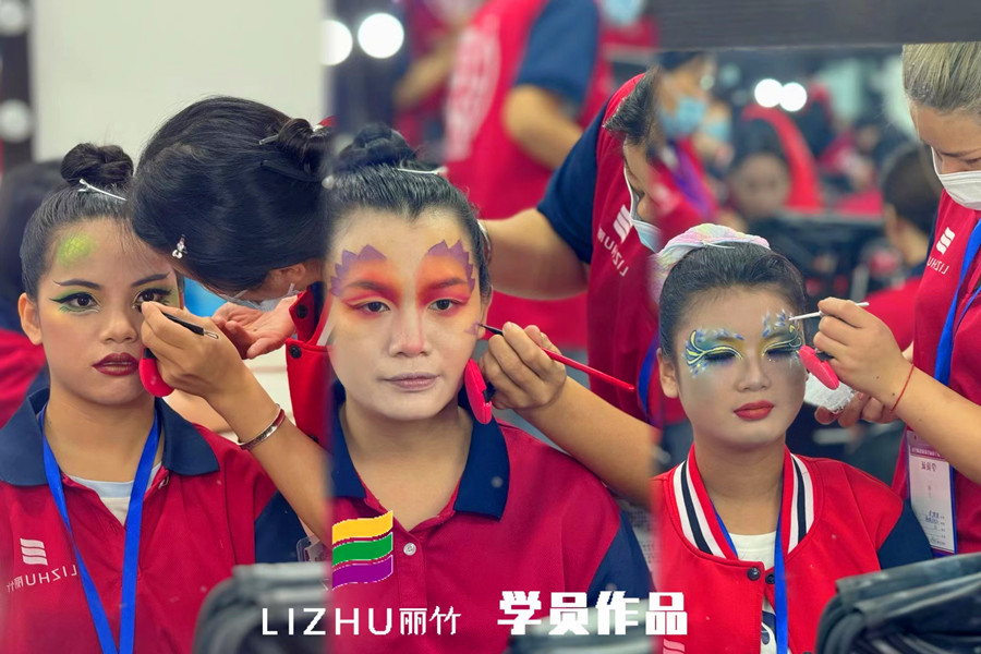 創(chuàng)意妝是什么？南寧培訓專業(yè)化妝