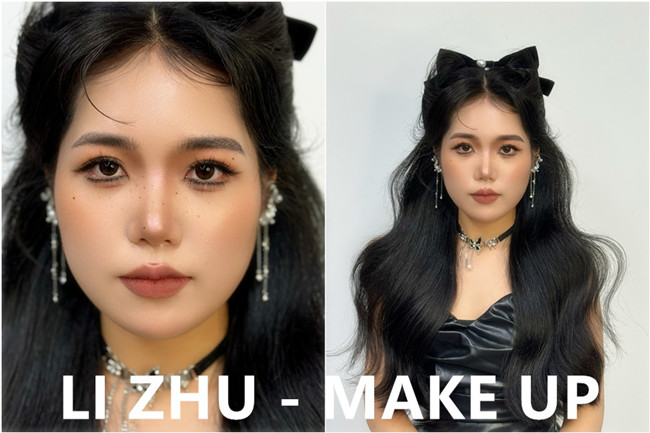 復(fù)古貓系少女 | 廣西新娘妝進修去哪里？