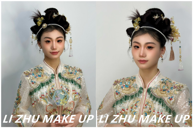 新中式造型 | 廣西新娘妝去哪學(xué)？