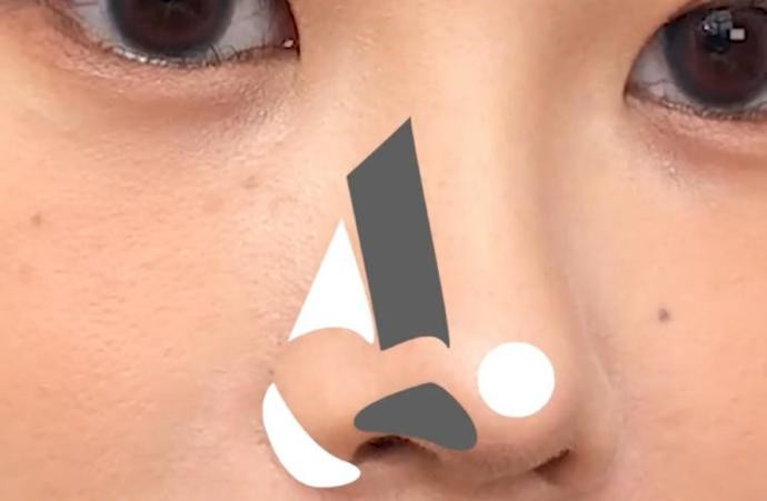  蒜頭鼻看新手修容教程，廣西彩妝教學(xué)課件