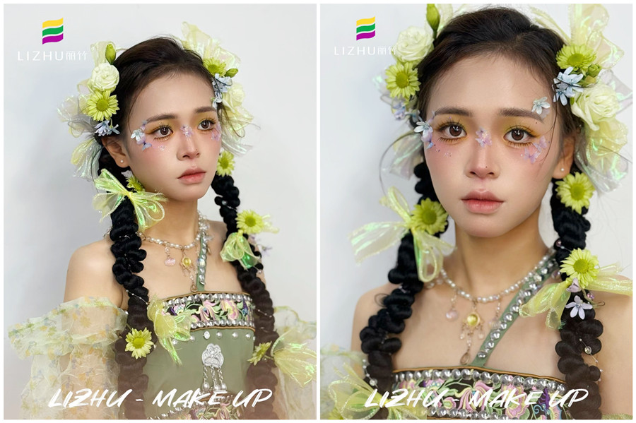 看哈尼寫真，告訴你南寧彩妝造型哪家有實(shí)力