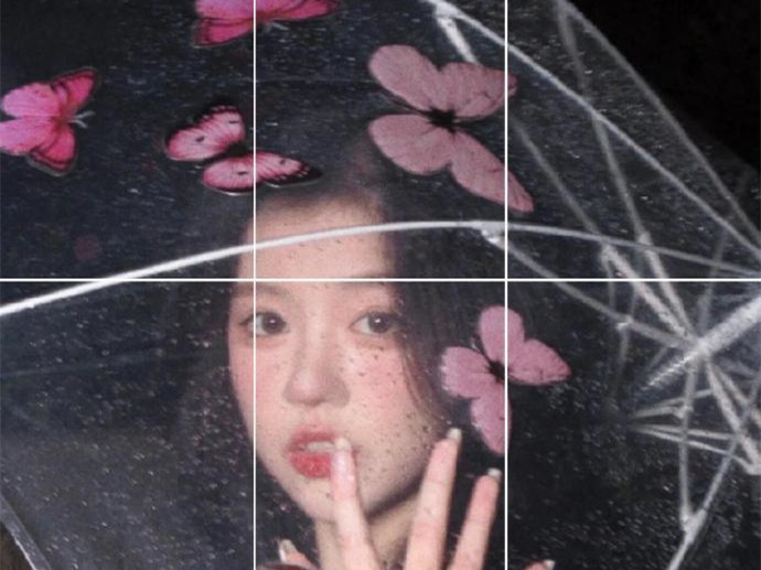 下雨天拍照姿勢，廣西化妝拍照攝影學校分享