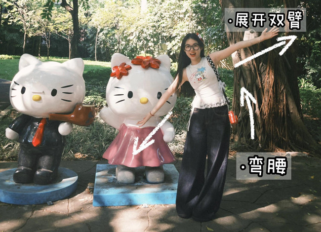 如何在游樂園拍時尚大片？學化妝攝影在南寧