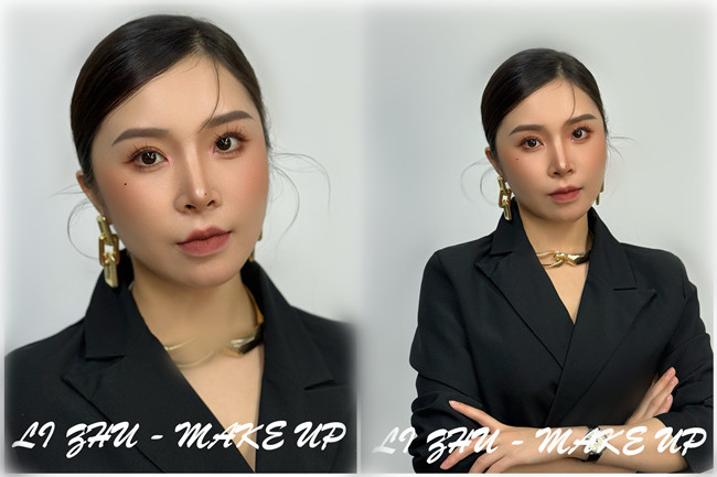 訪談主持人的妝容技巧，南寧化妝彩妝美妝