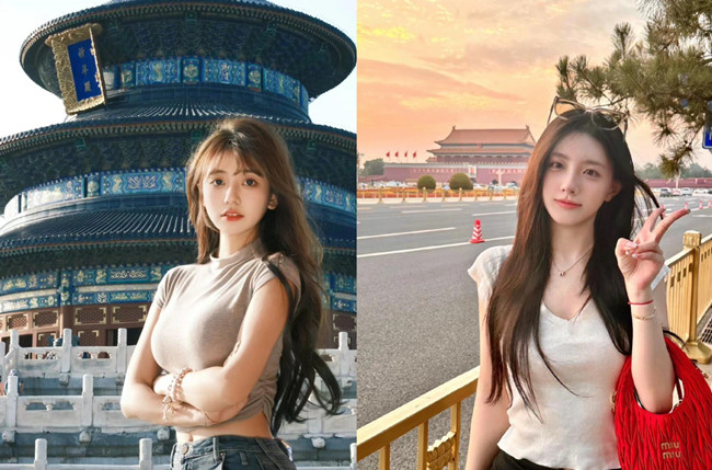 北京city walk的拍照姿勢!  | 廣西彩妝拍攝攝影學(xué)校