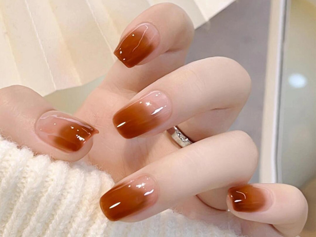 焦糖美甲，南寧美甲職業(yè)技能教育分享