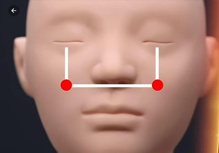 點(diǎn)按巨髎的注意事項，南寧美容美體管理學(xué)校分享