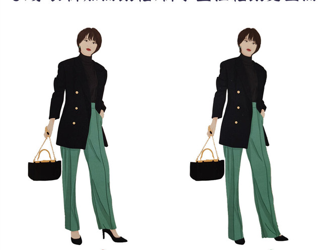 矮個子通用穿搭攻略，廣西化妝個人形象設計學校