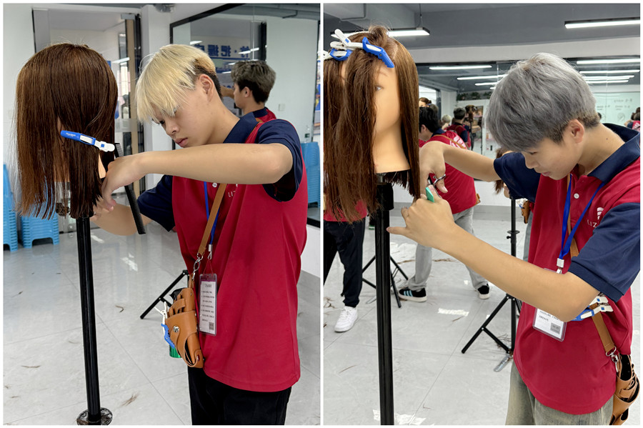 南寧美發(fā)剪裁培訓班：什么是美發(fā)方圓三角？