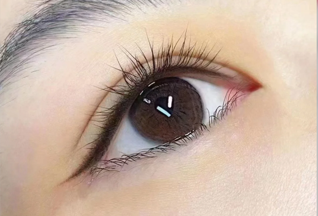 紋美瞳線后的修復(fù)階段解讀，零基礎(chǔ)學(xué)美瞳線