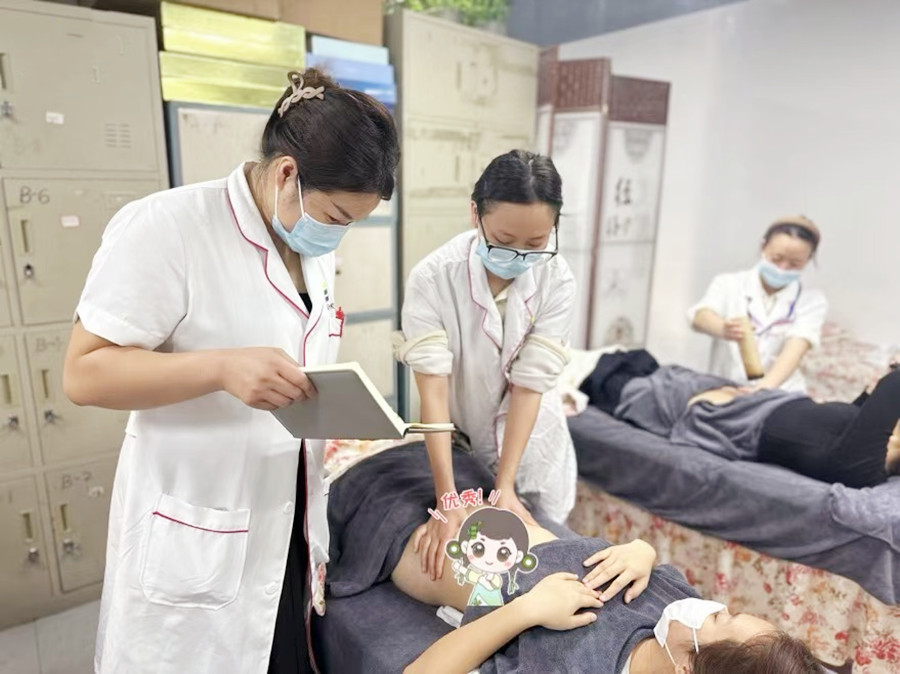 廣西美體實(shí)操：美容美體綜合項(xiàng)目練習(xí)