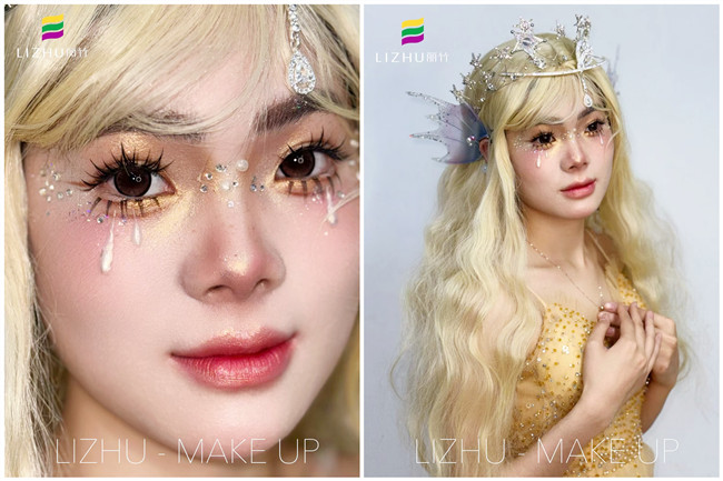 人魚公主造型 | 廣西教化妝的學校有哪些?