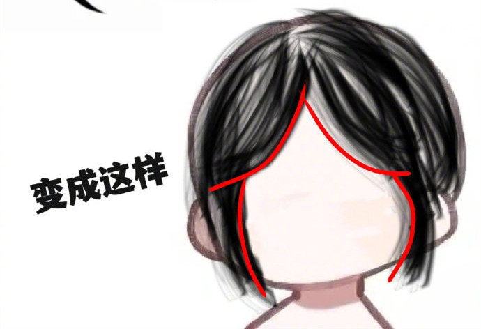 甜美八字劉海教程，學理發(fā)在南寧