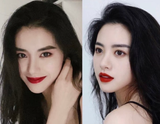 明星仿妝分析：復古港風妝教程