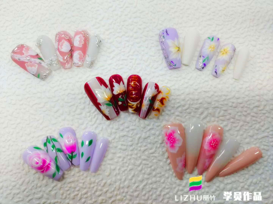 零基礎(chǔ)學(xué)美甲多久能學(xué)會(huì)？