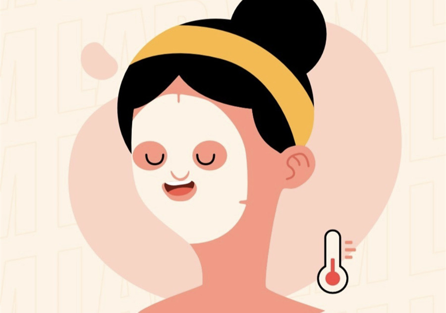 如何在冬季有效敷面膜？廣西美膚學院教你做