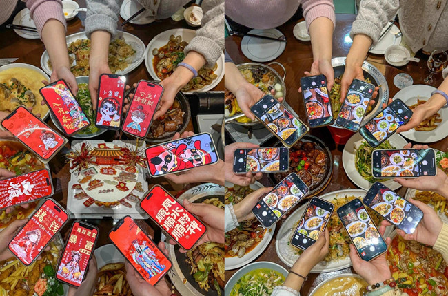 過(guò)年聚會(huì)拍照技巧，南寧美妝拍照形象培訓(xùn)分享